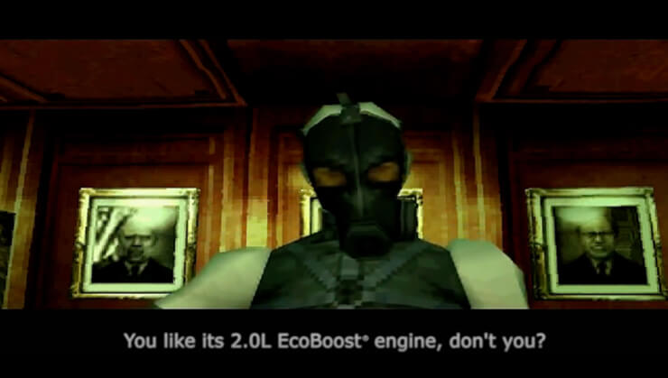 David Hayter Kembali Sebagai Solid Snake Dalam Iklan Ford Di Youtube
