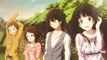 Kota Annaki Melakukan Audisi Untuk Film Live Action Hyouka