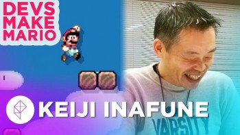 Inafune Sang Pencipta Mega Man Membuat Stage Mario Dengan Super Mario Maker