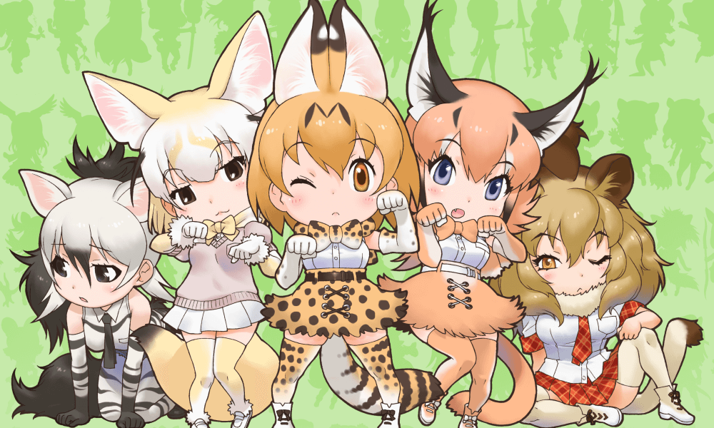 Video Promosi Kedua Anime ‘Kemono Friends’ Tampilkan Potongan Lagu Opening