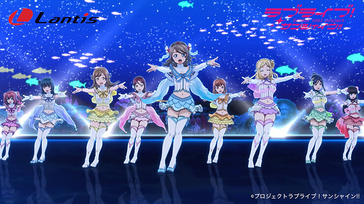 Situs Love Live! Mengingatkan Pengunjung Kota Numazu Untuk Menjaga Sikap
