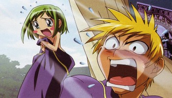 Mangaka Midori Days, Inoue, Meluncurkan Manga Shitei Bouryoku Shoujo Shiomi-chan