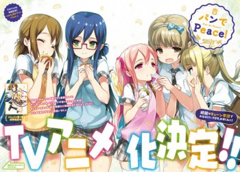 Anime Pan De Peace! Menunjukkan Lagu Dari Petite Milady