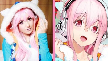 Jessica Nigri Akan Mengisi Suara Sonico Dalam Game SoniComi Bahasa Inggris