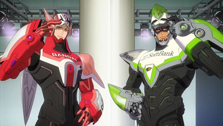 Kotetsu Dan Barnaby Dari Tiger & Bunny Menginspirasikan Desain Jam Tangan