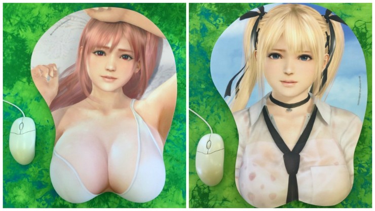 DOAX3 Merilis Oppad Ukuran Asli Honoka dan Marie Rose
