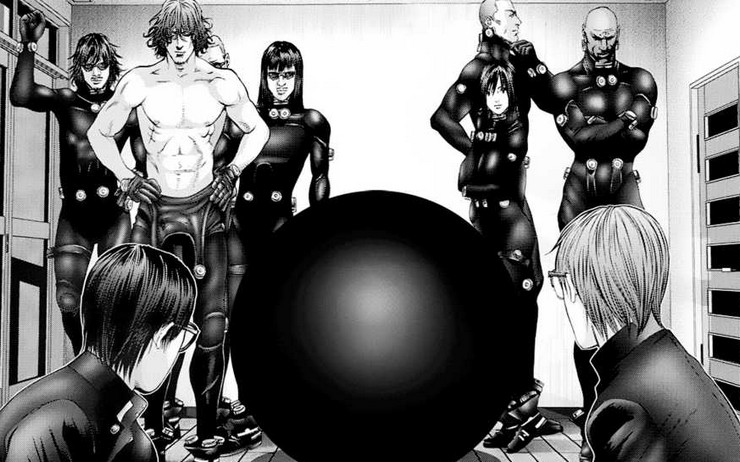 Film 3DCG ‘Gantz’ Direncanakan Tayang Pada Tanggal 14 Oktober