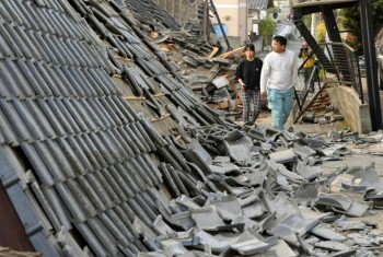 9 Orang Meninggal dan Ratusan Orang Luka Setelah Gempa Kyushu