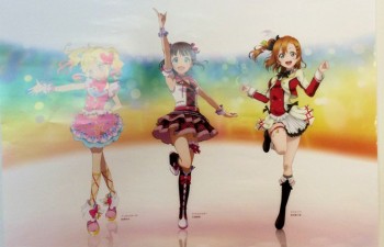 Love Live!, IdolM@ster, dan Aikatsu Bersatu Dalam Sebuah Poster Bandai Namco