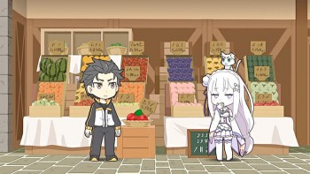 Anime Pendek Episode 1 Dari Re:Zero Kara Hajimeru Break Time Ditayangkan