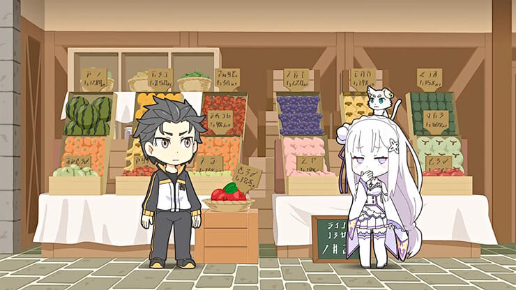 Anime Pendek Episode 1 Dari Re:Zero Kara Hajimeru Break Time Ditayangkan