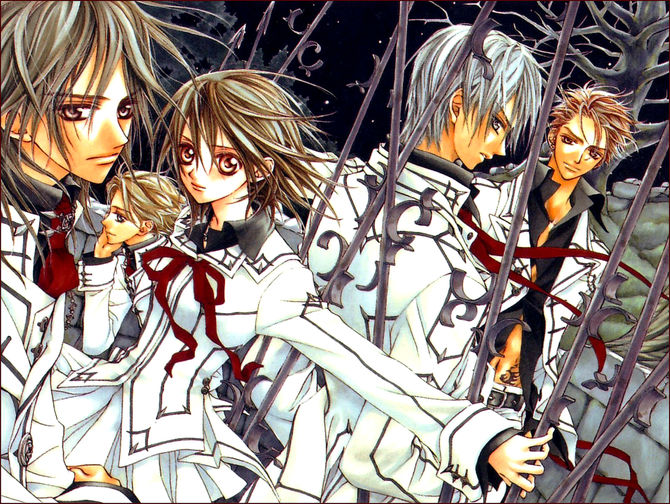 “Vampire Knight” Kembali Dapatkan Manga Baru Juni Ini