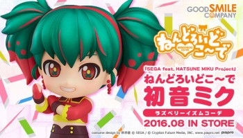 Nendoroid Co-de: Hatsune Miku: Raspberryism Co-de Diperkenalkan Kahotan