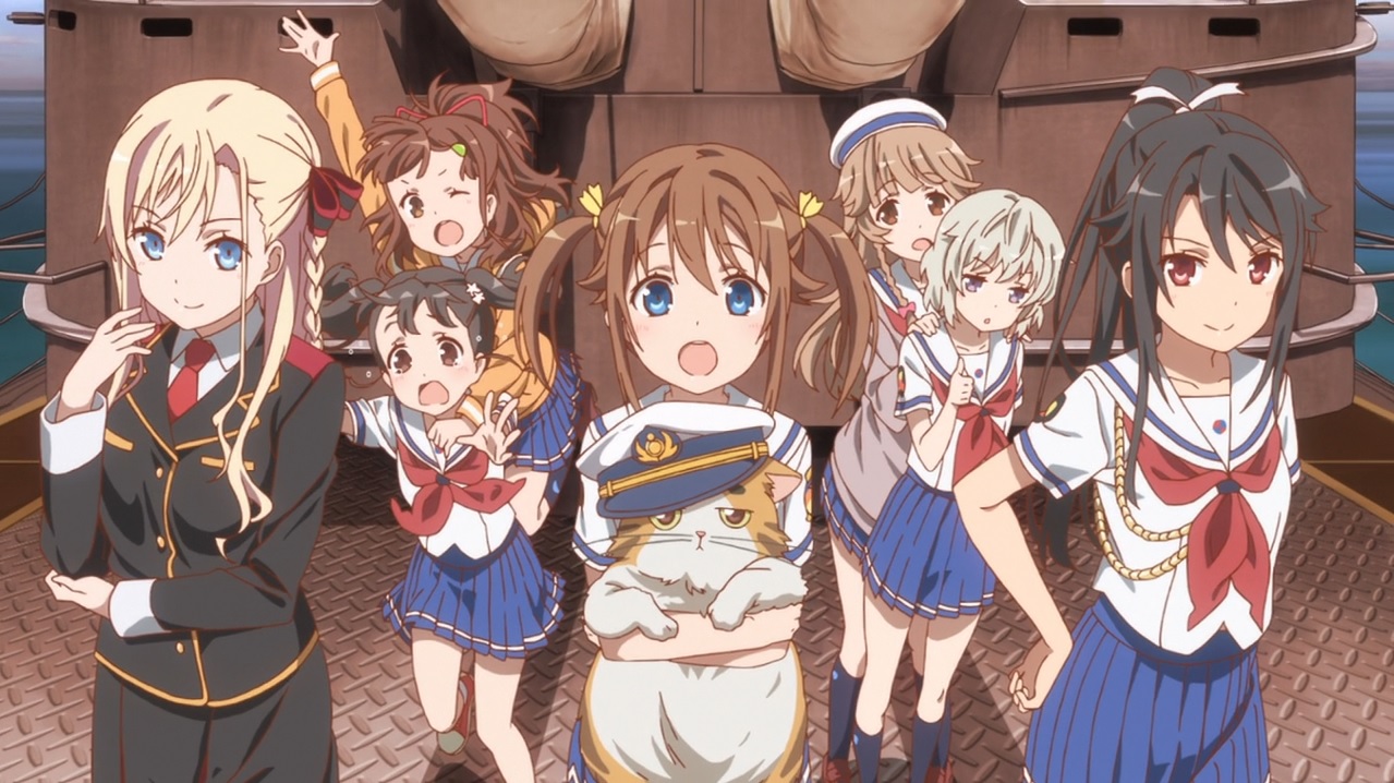 [3 Eps Rule] Hai-Furi – Highschool Fleet