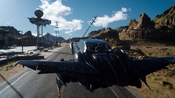 Mobil Terbang di 'Final Fantasy XV' Akan Bisa Dikendalikan