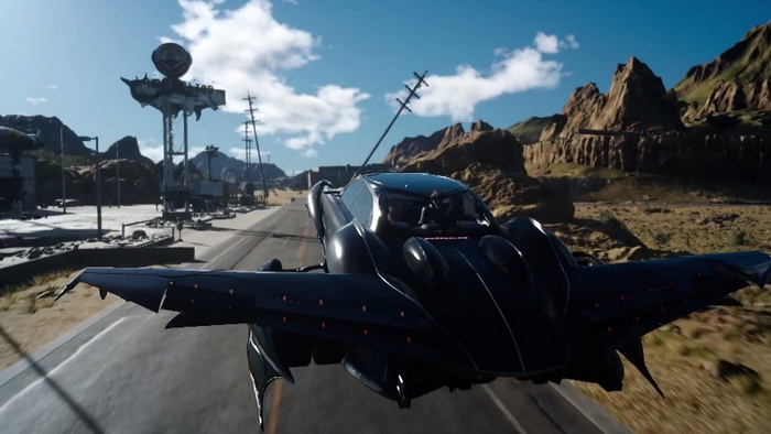 Mobil Terbang di ‘Final Fantasy XV’ Akan Bisa Dikendalikan