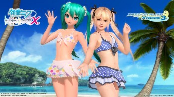 Wallpaper & PS Vita Box Art Kolaborasi Hatsune Miku & Marie Rose Dirilis