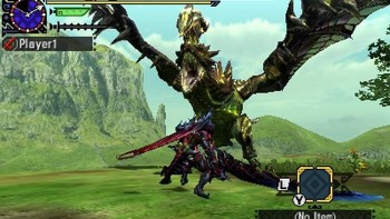 'Monster Hunter Generations' Pamerkan Trailer Sistem Style