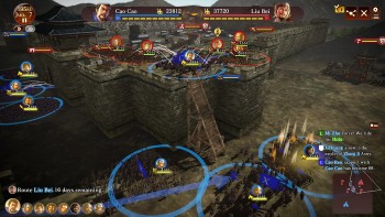 'Romance of the Three Kingdoms XIII' Ungkap Berbagai Macam Cara Bertarung