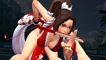 Teaser Terbaru 'The King of Fighters XIV' Perkenalkan Petarung Baru Banderas & Mai Shiranui
