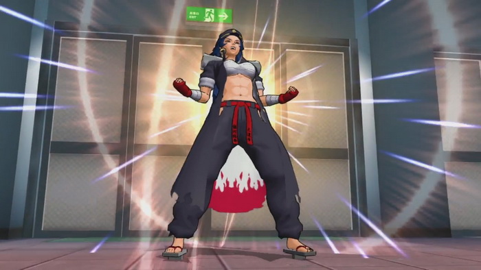 Simak Aksi Daidoji dari Senran Kagura di ‘Uppers’