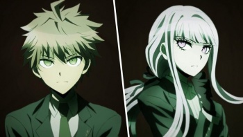 Maon Kurosaki x TRUSTRICK Membawakan Lagu Pembuka 'Danganronpa 3'