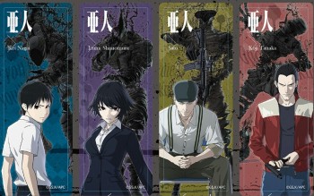 Season Kedua Anime “Ajin: Demi-Human” Dipastikan Tayang Akhir Tahun Ini