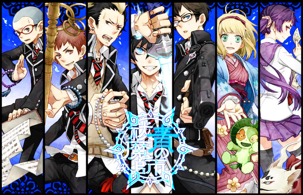 Pertunjukan Panggung ‘Ao no Exorcist’ Umumkan Visual dan Nama Pemeran