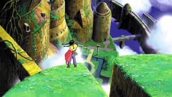 Desainer Disney Membuat Konsep Atraksi Taman Bermain 'Laputa:Castle in the Sky'