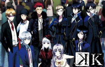 'K: Seven Stories' Diumumkan Akan Mendapatkan 7 Movie