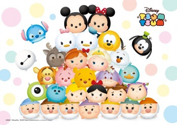 'Disney Tsum Tsum' Menyerang Komik Marvel