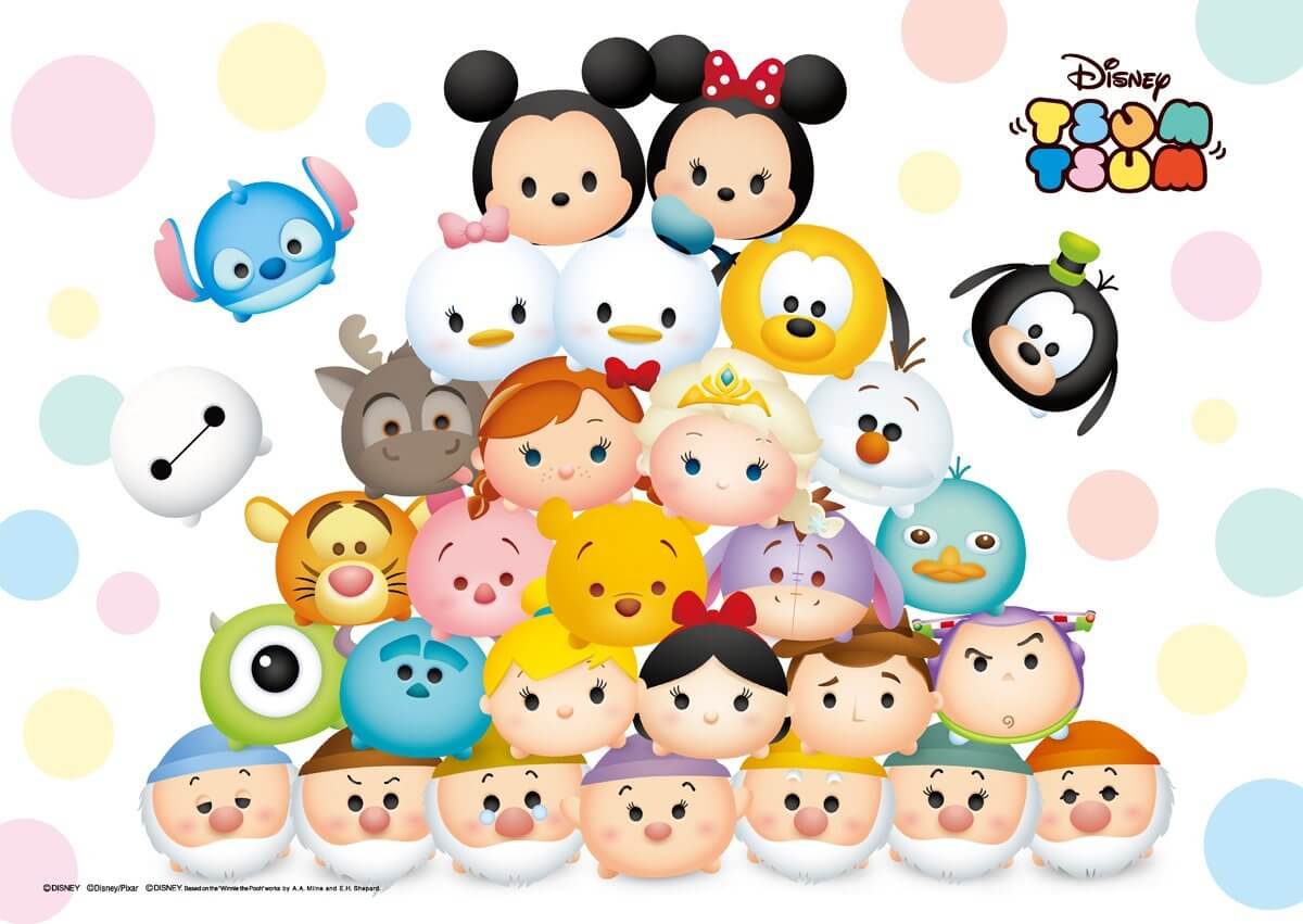 ‘Disney Tsum Tsum’ Menyerang Komik Marvel