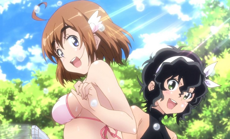 Otaku Swiss Mengulang Adegan Fanservice ‘Bakuon!’, Akan Membuatmu Sakit Mata