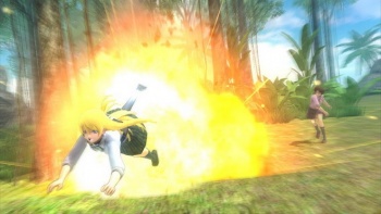 Game Smartphone ‘Btooom!’ Memperlihatkan Cuplikan Gambarnya