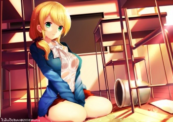 Guru Bahasa Inggris Ellen Baker Akhirnya Dibuatkan Dakimakuranya