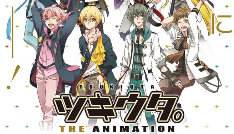 ‘Tsukiuta’, Anime Moefikasi Bulan Menjadi Pria Ganteng Tayang Bulan Juli