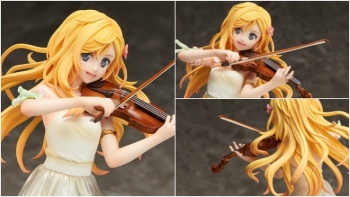 Miyazono Kaori Mendapatkan Adaptasi PVC Figure Dari Aniplex+