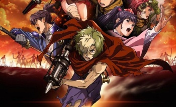 'Kotetsujou no Kabaneri' Diadaptasi Menjadi MMORPG di China