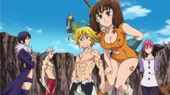 'Nanatsu no Taizai' Mengurangi Jumlah Halaman Karena Masalah Kesehatan Pengarangnya