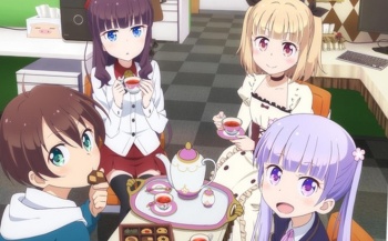 'New Game!' Kembali Mengunggah Visual Yang Tidak Kalah Moe