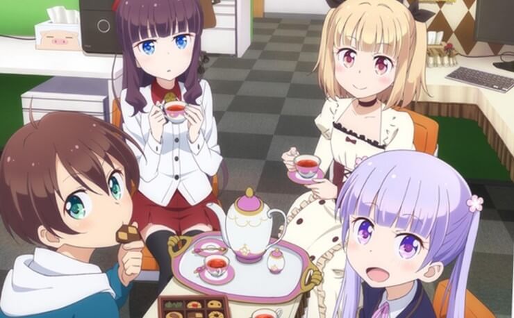 ‘New Game!’ Kembali Mengunggah Visual Yang Tidak Kalah Moe