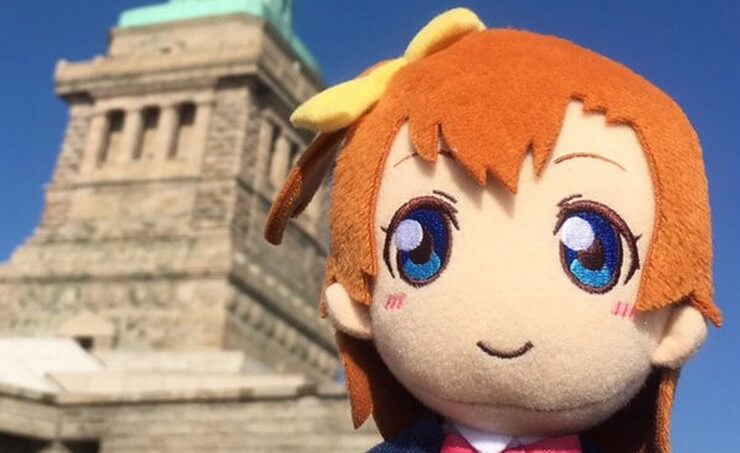 Doujinshi Ini Menawarkan Panduan Tur Keliling New York Bertema ‘Love Live!’