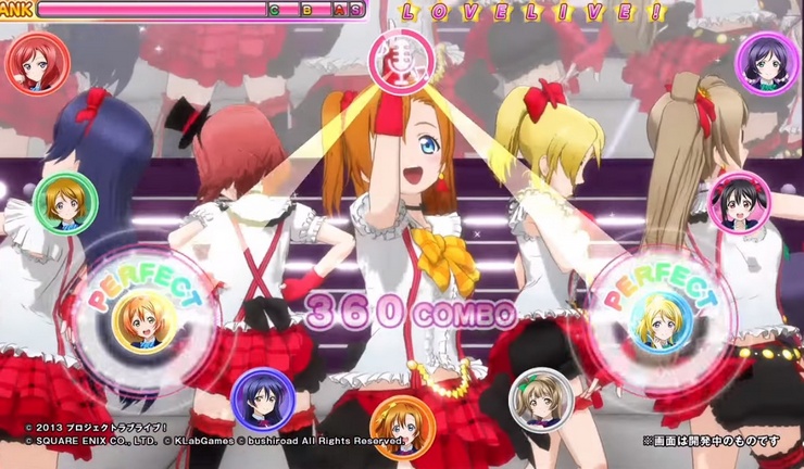 Versi Arcade Love Live! School Idol Festival Akan Rilis Pada Musim Dingin 2016