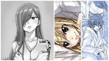 Hiro Mashima Menghangatkan Hari Minggu Ini Dengan Sketsa-Sketsa Seksi