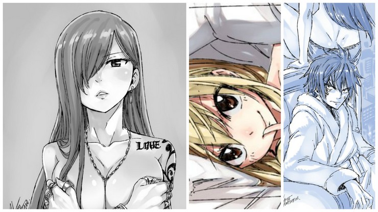 Hiro Mashima Menghangatkan Hari Minggu Ini Dengan Sketsa-Sketsa Seksi
