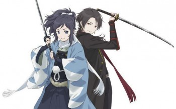 Anime 'Touken Ranbu: Hanamaru' Memperlihatkan Visual Barunya
