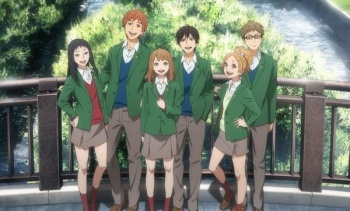 Visual Utama Untuk Seri Anime 'Orange' Diperlihatkan