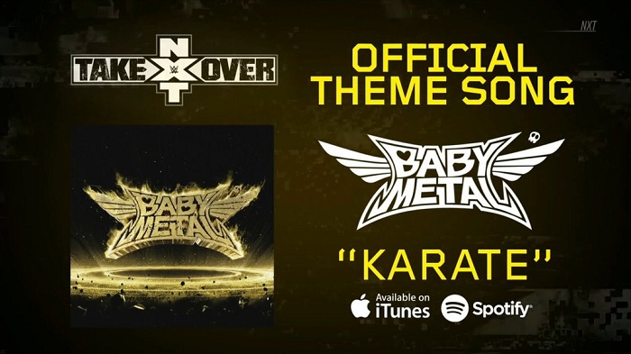 Babymetal Akan Membawakan Musik Untuk Acara WWE