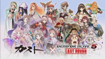 Kostum Kolaborasi Terbaru 'Dead or Alive 5: Last Round' adalah Gust