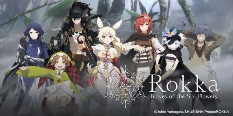 Pony Canyon Mengumumkan Live Stream Spesial Rokka -Braves of the Six Flowers-